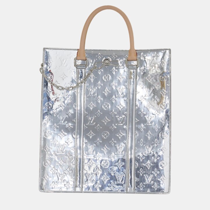 Louis Vuitton Silver Miroir Mini Shoulder Bag
