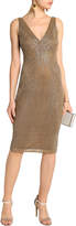 Thumbnail for your product : Rachel Gilbert Lyla Beaded Tulle Dress