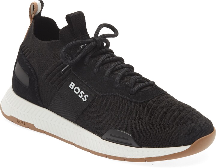 HUGO BOSS Men's Gray Sneakers & Athletic Shoes | ShopStyle