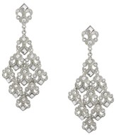 Thumbnail for your product : Lipsy Crystal Chandler Earrings
