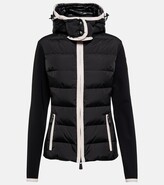 Thumbnail for your product : MONCLER GRENOBLE Maglia down-paneled jacket