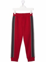 Thumbnail for your product : Emporio Armani Kids Side Logo-Print Track Pants
