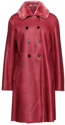Maroon Coat | Shop the world's largest collection of fashion 