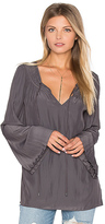 Thumbnail for your product : Ramy Brook Amelia Tie Neck Blouse