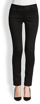 Thumbnail for your product : Zac Posen ZAC Skinny Stretch Faille Pants