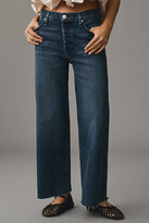Thumbnail for your product : Hudson Rosie High-Rise Wide-Leg Cropped Jeans