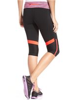 Thumbnail for your product : Ideology Ruched-Knee Cropped Leggings