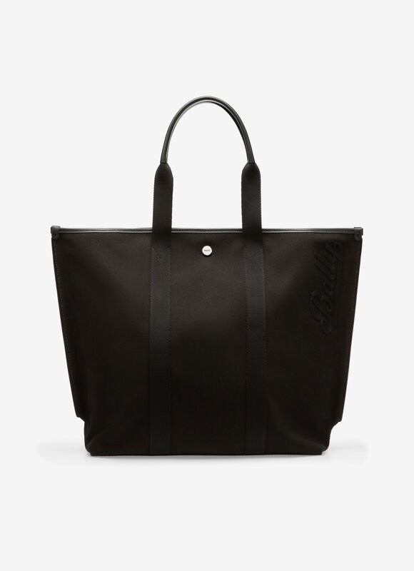 Bally Canvas Tote ShopStyle