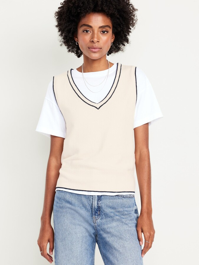 Old Navy V Neck Loose Sweater Old Navy Wool-Blend V-Neck Cardigan