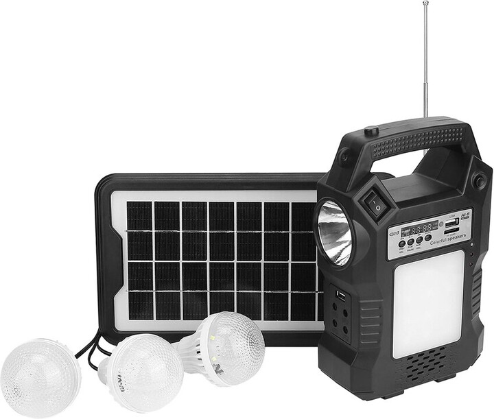 Fresh Fab Finds Portable Solar Power Rechargeable Backup Power Bank