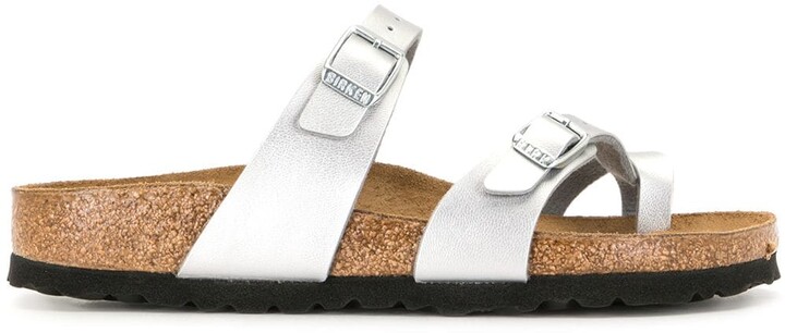 Birkenstock Mayari slip-on sandals - ShopStyle