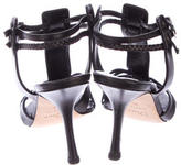 Thumbnail for your product : Christian Dior T-Strap Sandals
