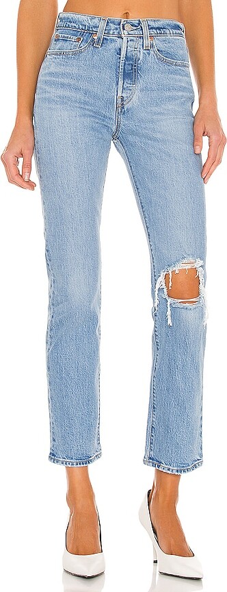 levi's wedgie straight jeans uk