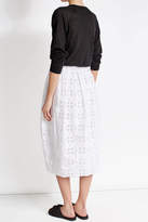 Thumbnail for your product : Simone Rocha Embellished Pullover with Merino Wool, Silk and Cashmere