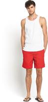 Thumbnail for your product : Gant Mens Contrast Stitch Swim Trunks - Pomegranate