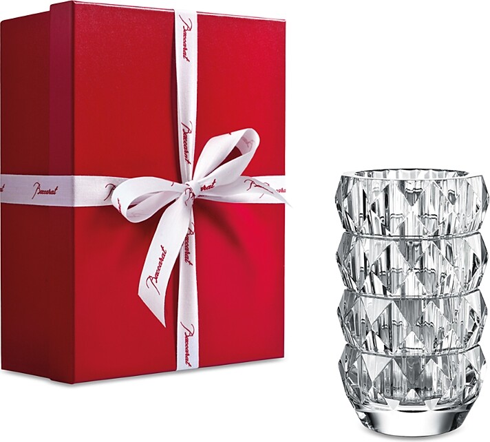 Baccarat Louxor Round Small Vase