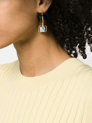 Marni stone-embellished earrings