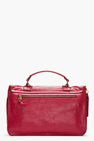 Thumbnail for your product : Proenza Schouler Medium Chianti red Lux Leather PS1 Messenger Bag
