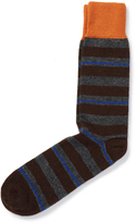 Thumbnail for your product : Cashmere Striped Socks