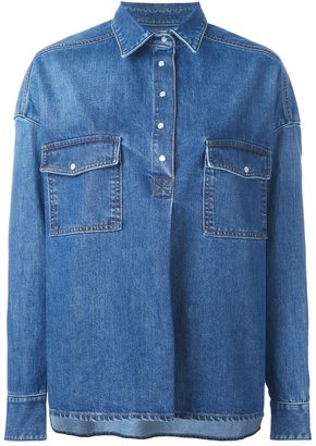Each X Other loose fit denim shirt