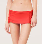Thumbnail for your product : LOFT Beach Side Ruched Skirted Bikini Bottom