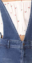 Thumbnail for your product : Free People A Line Overalls