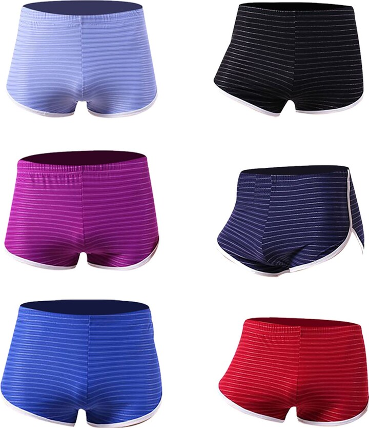 wjiNFDFG Men's Underwear Trunks Mens Shorts Briefs Underwear