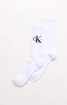 Thumbnail for your product : Calvin Klein Logo Crew Socks