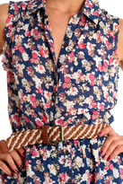 Thumbnail for your product : Charlotte Ronson Floral Romper