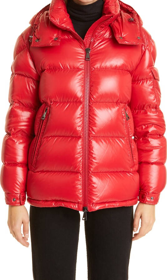Moncler Maire Water Resistant Down Puffer Jacket - ShopStyle