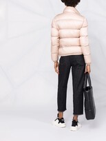 Thumbnail for your product : Moncler Logo-Patch Padded Down Jacket