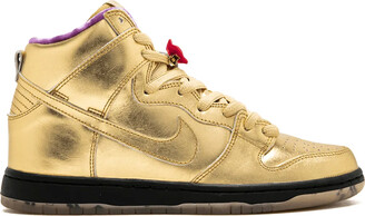 all gold nikes
