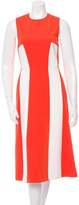 Thumbnail for your product : Tanya Taylor Colorblock Dress w/ Tags
