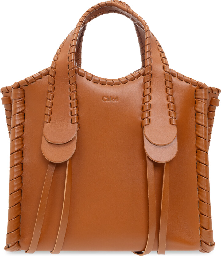 Chloe クロエ ‘Mony Small’ shoulder bag ブラウン Chloé 'Mony Small' Shoulder Bag, , - Brown - ShopStyle