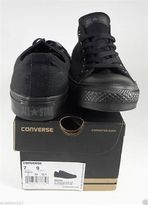 Thumbnail for your product : Converse Black Mono Low Top Canvas Shoes Women Size 8 Medium Sneakers