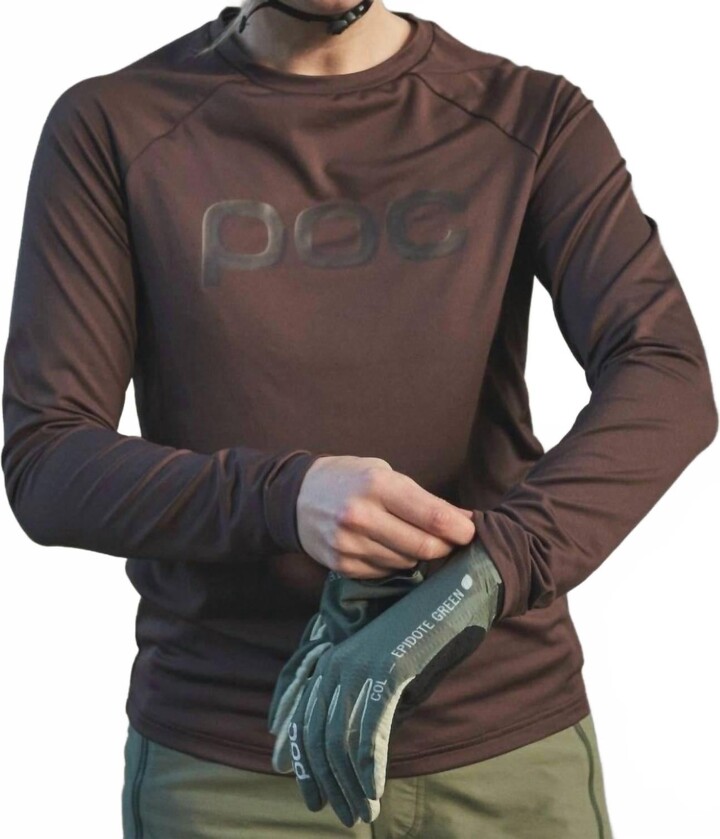 POC Reform Enduro Jersey In Axinite Brown