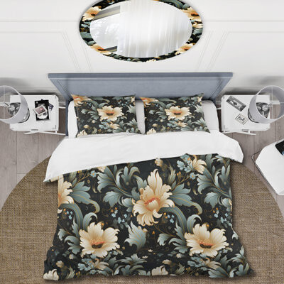 Design Art Classic Elegance Paisley Pattern I Bedding