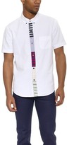 Thumbnail for your product : Band Of Outsiders Contrast Placket Shirt