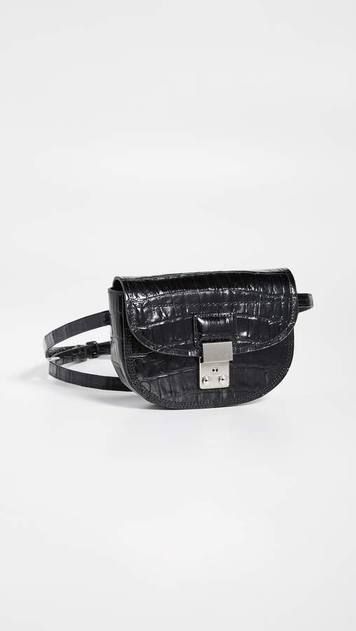 3.1 Phillip Lim Pashli Mini Saddle Belt Bag