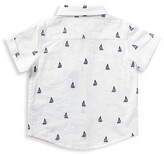 Thumbnail for your product : Bear Camp Little Boy's Seersucker Sailboat-Print Shirt