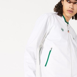 Lacoste Men S Lightweight Colorblock Hooded Jacket Shopstyle