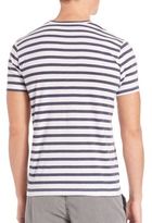 Thumbnail for your product : Splendid Mills Striped Crewneck Tee