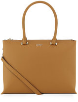 Thumbnail for your product : DKNY Large Saffiano Trapeze Shopper