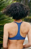 Thumbnail for your product : La Hearts Blue Maxwell Racerback Bikini Top