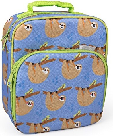 Bentology Lunch Bag and Box Set for Boys - Includes Insulated Sleeve with Handle, Bento Box, 5 Containers and Ice Pack - Camo