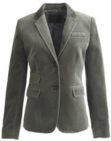Thumbnail for your product : J.Crew Schoolboy blazer in velvet