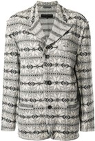 Thumbnail for your product : Comme Des Garçons Pre-Owned Long Sleeve Jacket