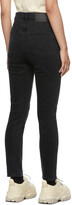 Thumbnail for your product : GRLFRND Black Piper Super High Jeans
