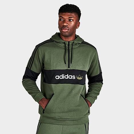 adidas Men's Green Sweatshirts & Hoodies on Sale | ShopStyle