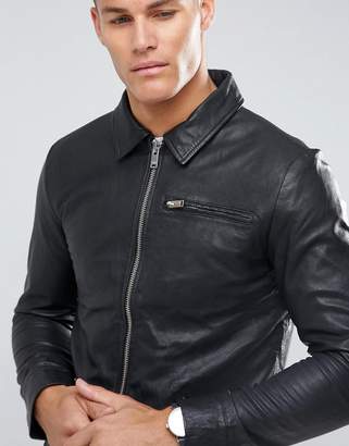 Selected Leather Jacket